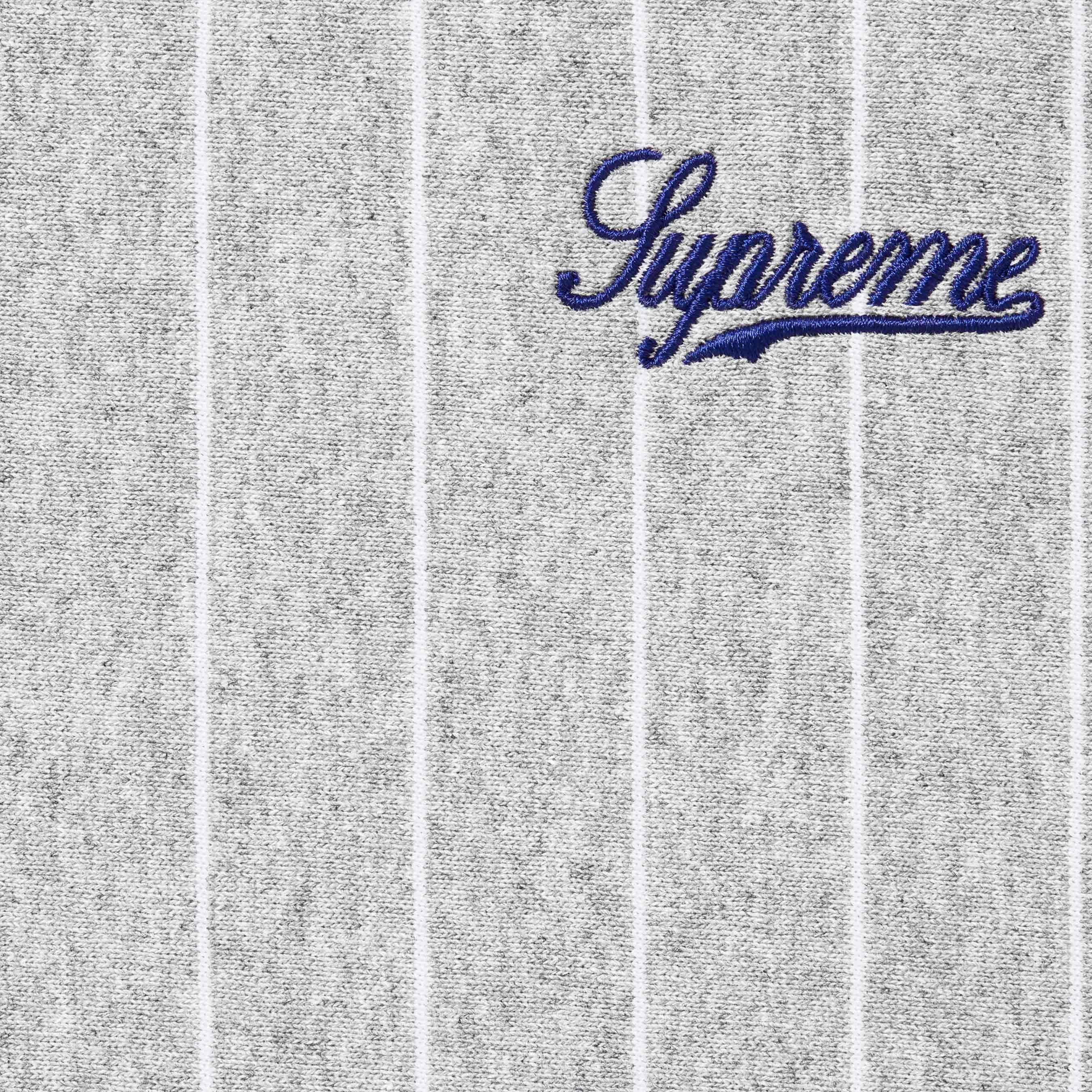 Pinstripe Crewneck view 4
